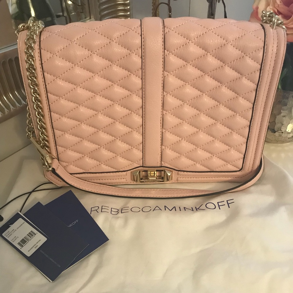 Rebecca Minkoff Quartz Jumbo Love